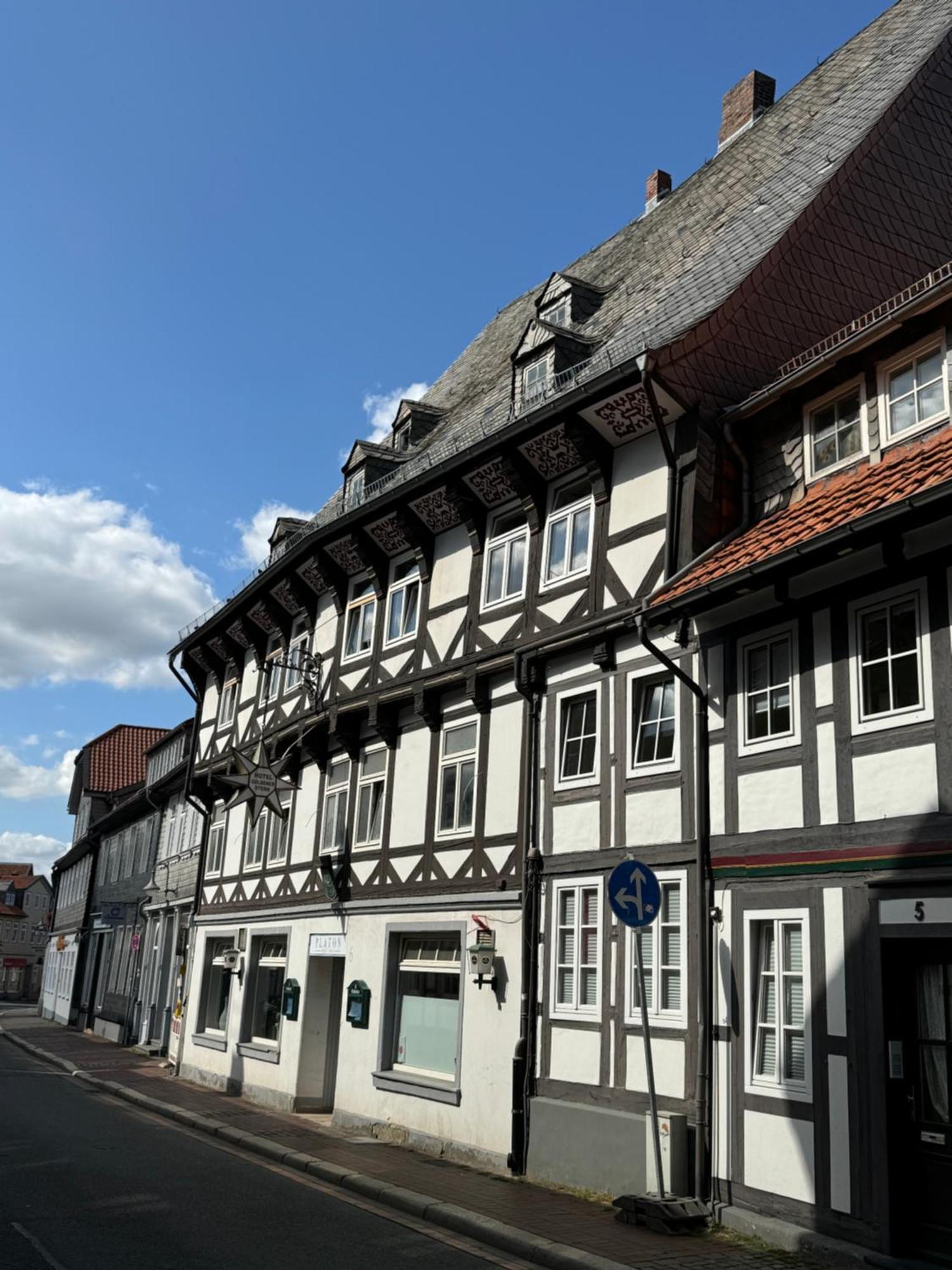 Goldener Stern Goslar Exterior foto