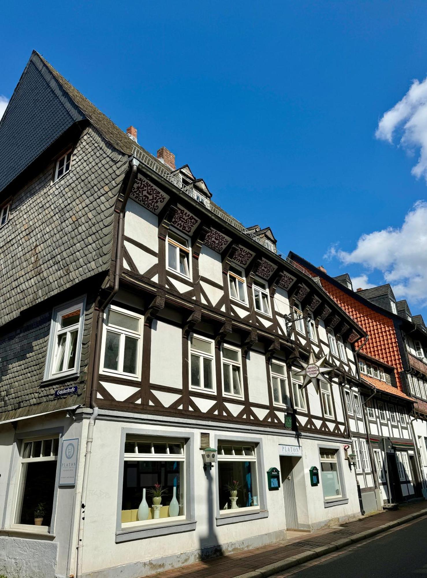 Goldener Stern Goslar Exterior foto